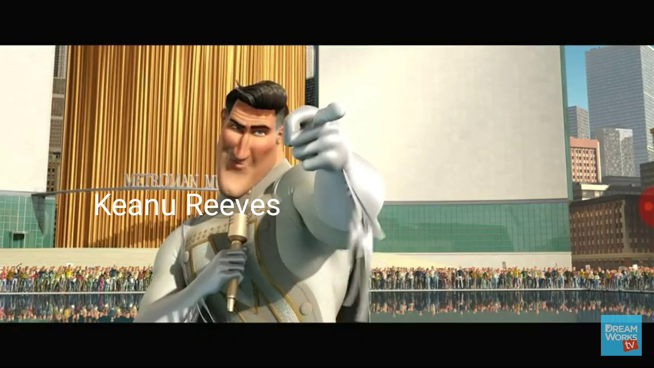 Keanu Reeves is Metro Man - YouTube