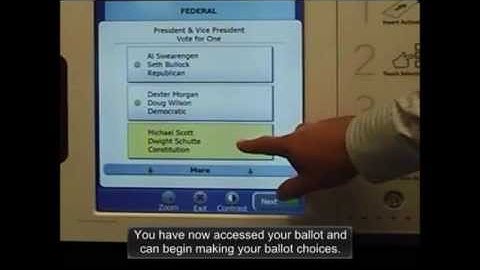 ExpressVote Demo