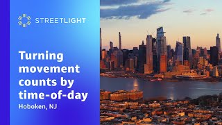 StreetLight InSight® Demo: Turning Movement Counts by Time-of-day