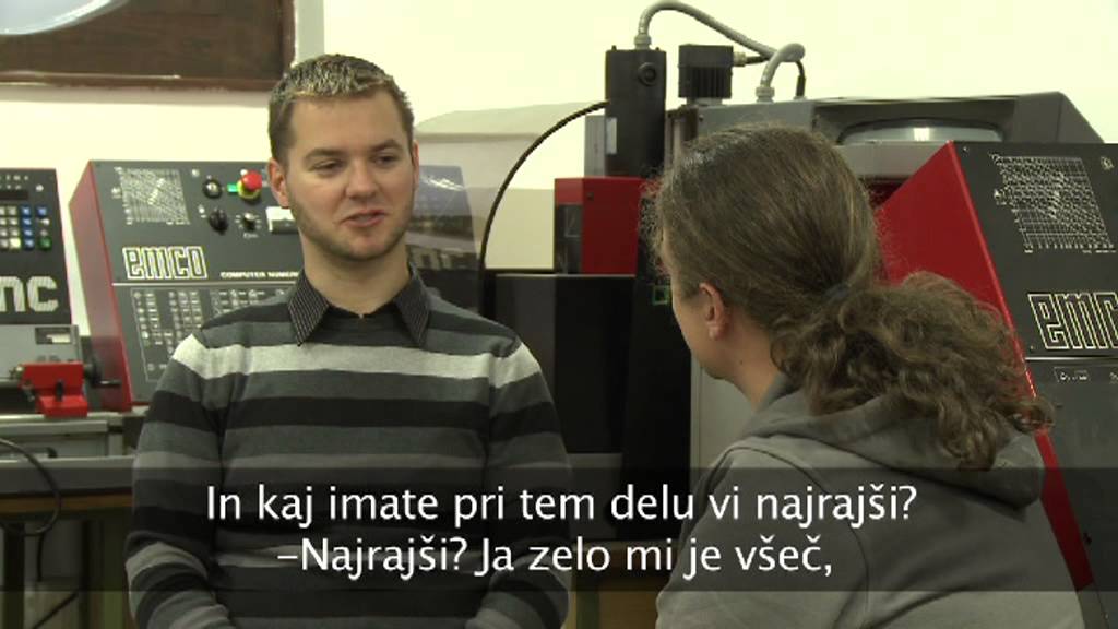 To bo moj poklic - inženir mehatronike in mehatronik tehnik