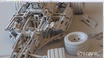 {VRay for Rhino} Vray Proxies