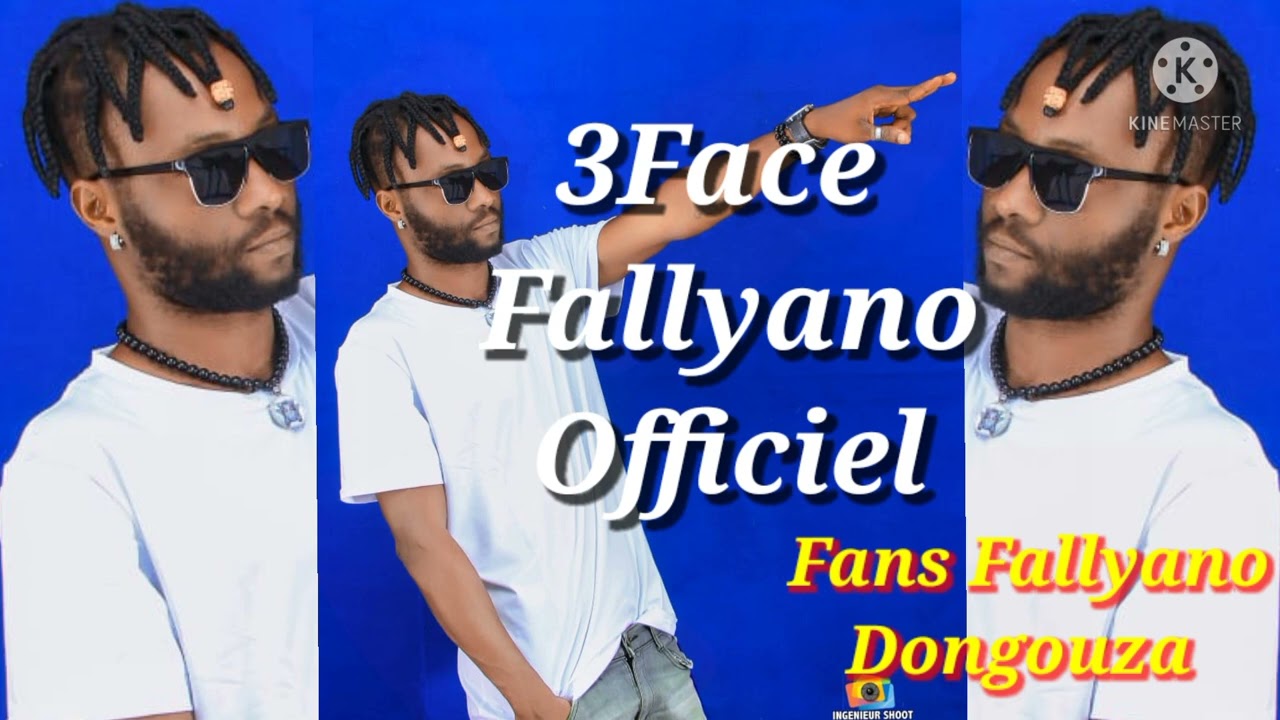 3Face Fallyano_Fans_Fallyano Dongouza_( 2FD)