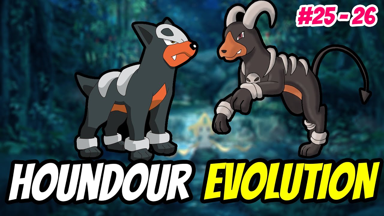 Houndoom  Pokédex