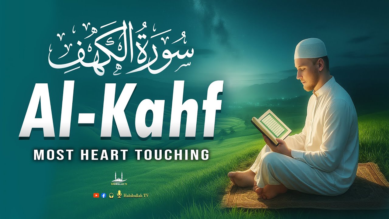 SURAH AL-KAHF (سورة الكهف ) | VERY BEAUTIFUL QURAN RECITATION TO SOOTHE YOUR SOUL | Habibullah TV