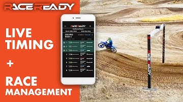 RaceReady Live Timing and Race Management Software