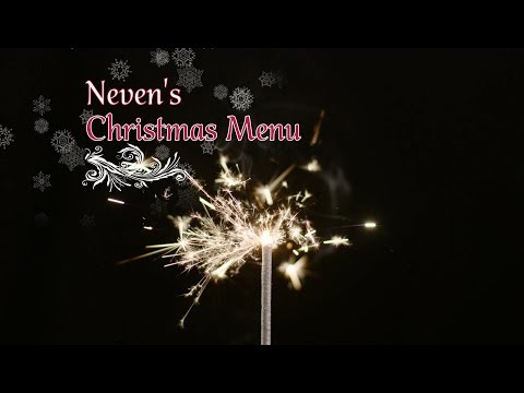Neven's Christmas Menu 2017 - Episode 1