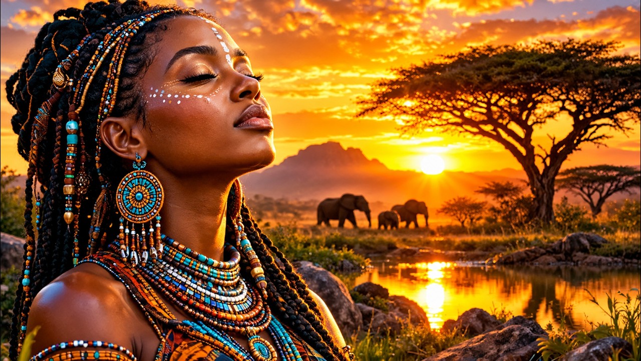 African Healing Music | Zulu Spiritual Music for Relaxation, Meditation & Inner Peace