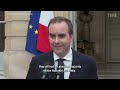 Chaos as French Prime Minister Resigns Less Than a Month After Being Appointed