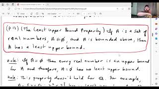 Calculus Spivak chapter 8 summary