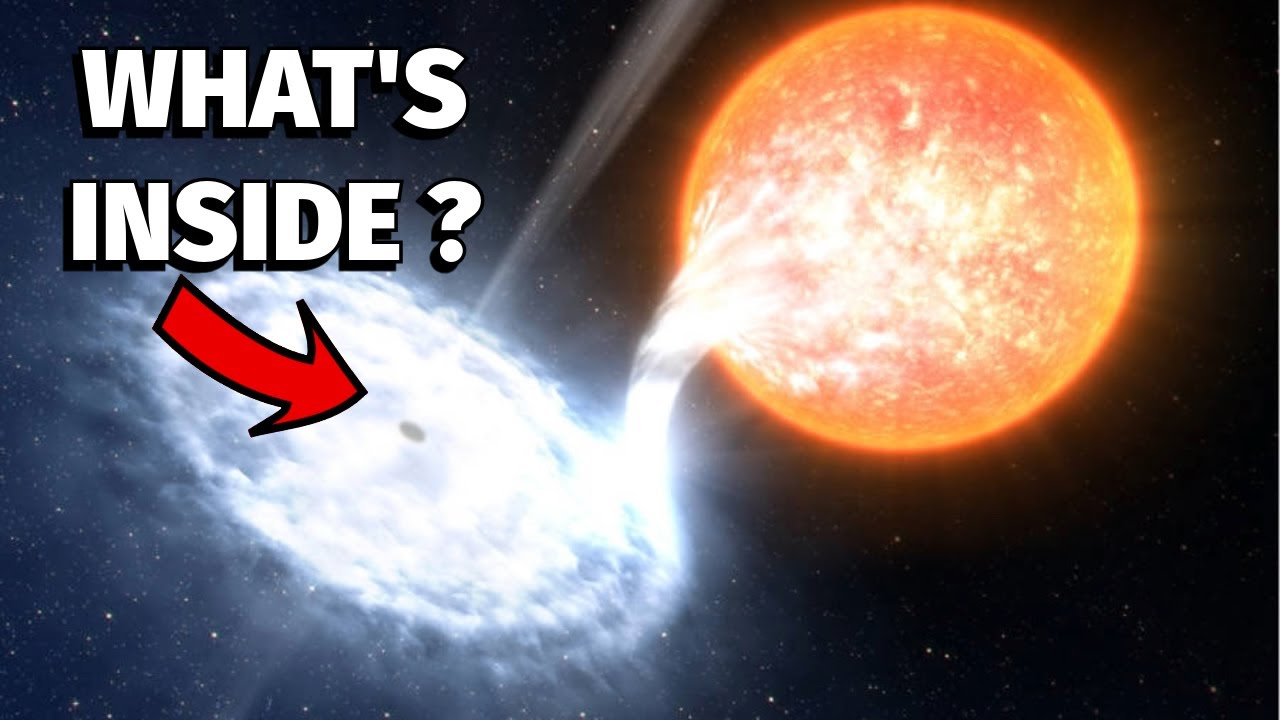 What Happens In A Black Hole In Space? I Inside A Black Hole - YouTube