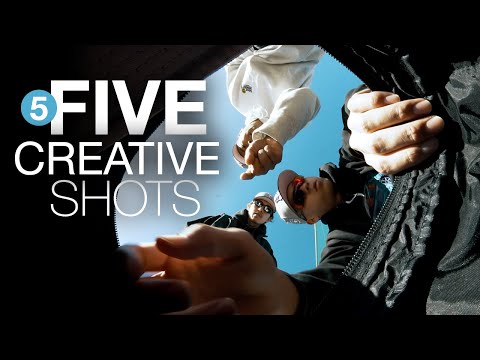 5 Creative Shots for Short Video (Instagram Reels + TikTok)