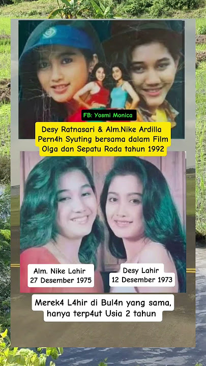 VIRAL ! DESY RATNASARI DAN ALM. NIKE ARDILLA PERNAH SYUTING FILM BARENG #shorts