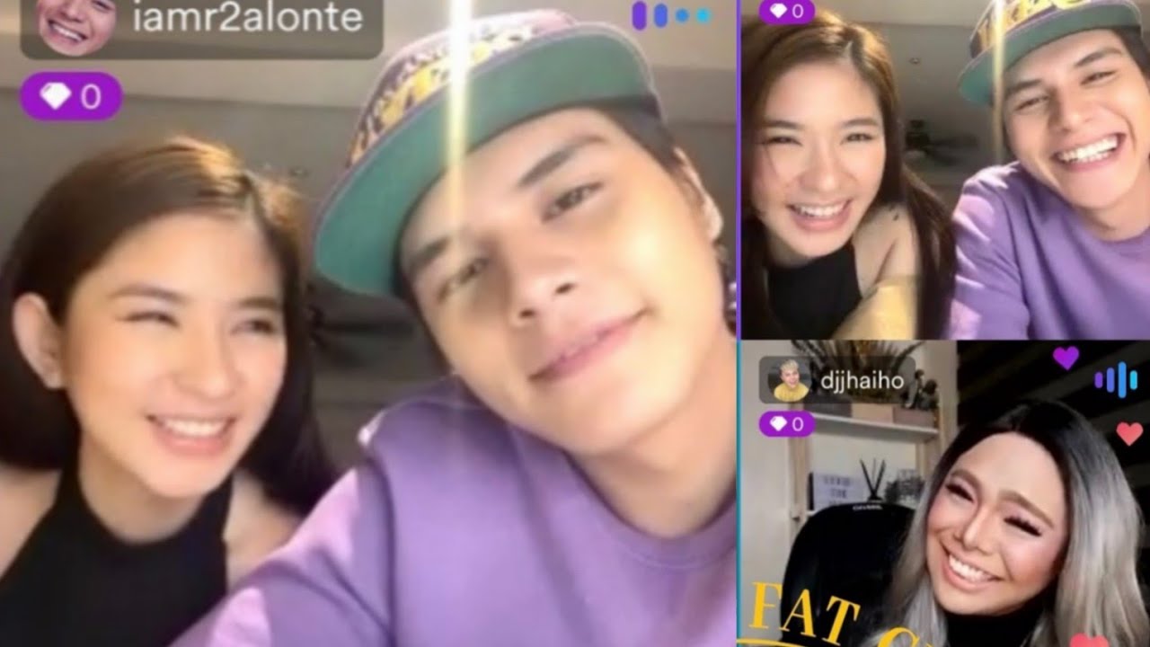 LOISA ANDALIO & RONNIE ALONTE | VALENTINE'S DATE WITH LOINIE KUMU LIVE (FEBRUARY 12, 2021)