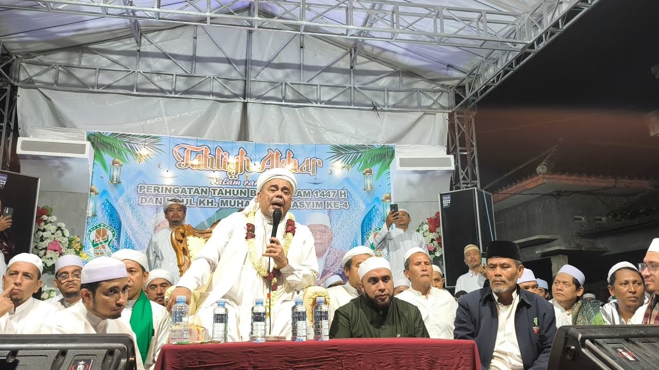 Full Ceramah Habib Rizieq Shihab Di Petarukan Pemalang