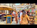 Seville, Spain 🇪🇸 | September 2023 | 4K-HDR Walking Tour