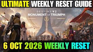 Destiny 2 - ULTIMATE WEEKLY RESET Guide.