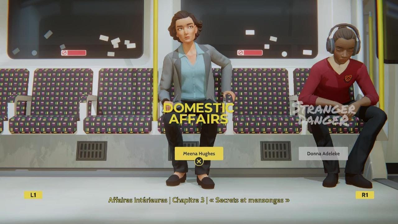 Last Stop Découverte Part 07 VOSTFR PS5 - YouTube