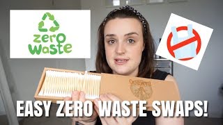 22 SWAPS YOU CAN DO TO HELP THE ENVIRONMENT! | ZERO WASTE