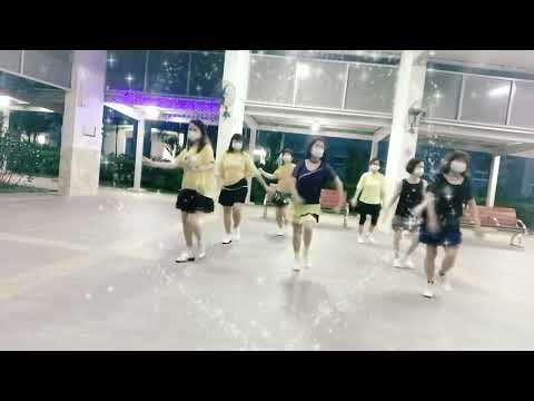 情人桥广场舞（Qing Ren Qiao) 20/4/22 Demo By Happy Madeline Volunteer Dance Group