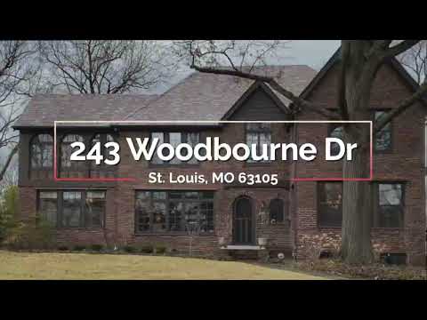 243 Woodbourne Dr, St Louis, MO home video tour