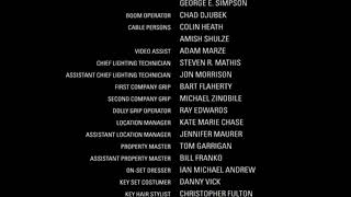 Jack Reacher (2012) credits - In slideshow form