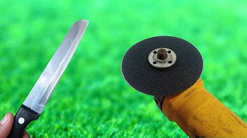 Amazing Method To Sharpen A Knife Like A Razor Sharp – Knife Sharpening