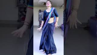 Tabu Hot Song Stain Silk Saree Reels