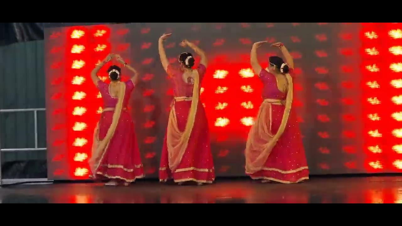 Noopur Dance Studio's performance @Swaad 2025 Indian Food Festival ...