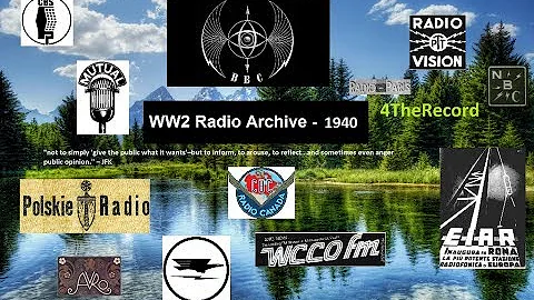 WW2 Radio Archive - December 1940
