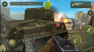 protecting military tank | Brother in army 2 | Gameloft screenshot 1
