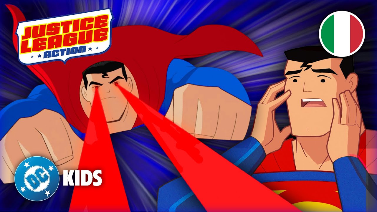 Superman In Azione | Justice League Action in Italiano 🇮🇹 | @DCKidsItaliano