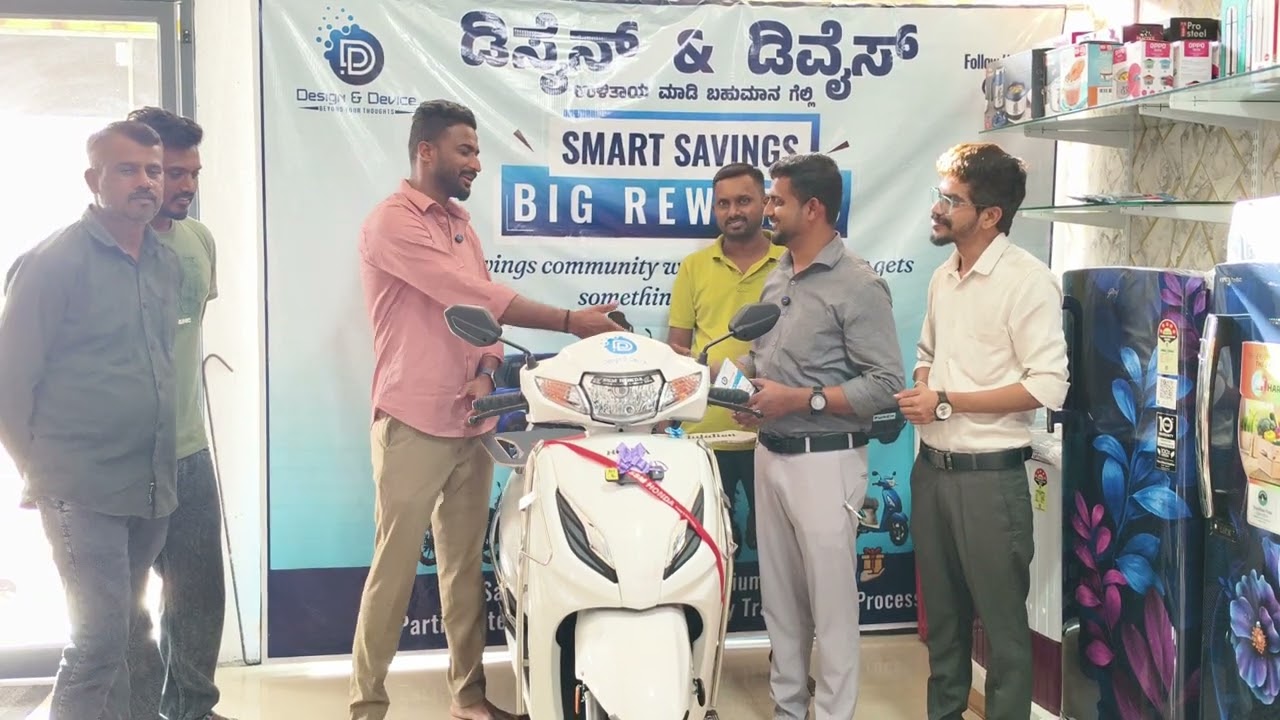 2nd Month Lucky  Rewards Design And Device 