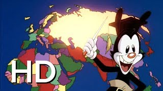 Animaniacs - Yakko's World (Russian) [2014 dub by Boomerang] {HD}