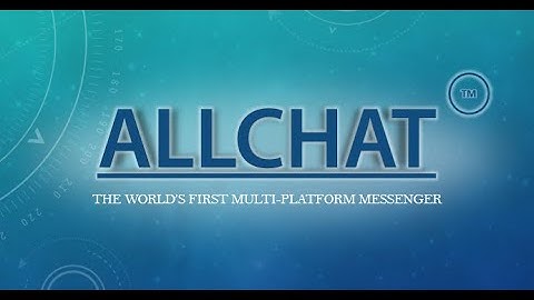 AllChat - The World