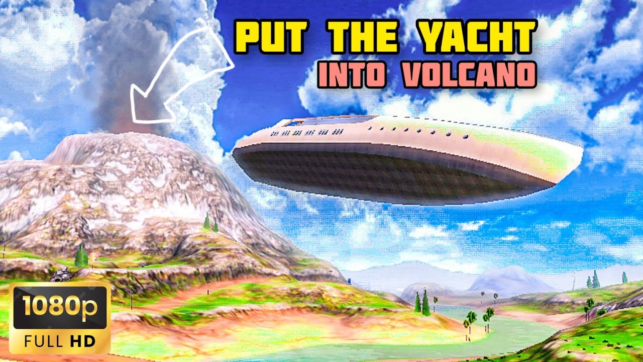 PUT THE LUXURY YACHT INTO THE VOLCANO | OFF THE ROAD HD OPEN WORLD DRIVING GAME