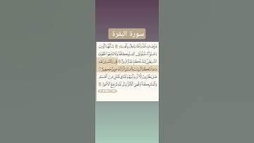 سورة البقرة الآيات 208 الى 210 تلاوة بصوت شيخ ماهر المعيقلي #قرآن #اكسبلور #سورة_البقرة #youtube