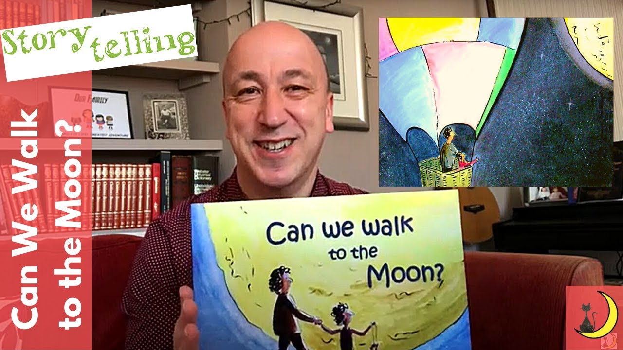 Can We Walk to the Moon? Storytelling Video - Tomser Cat Books