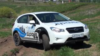 тест-драйв Subaru XV