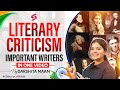 UGC NET English Literature Classes 2026 | Literary Criticism In English Literature UGC NET |Dakshita