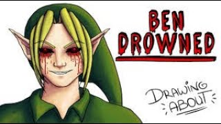 BEN DROWNED ( Creepypasta ) DRAW MY LIFE