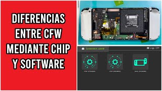 Nintendo Switch CFW - DIFERENCIAS ENTRE MAGIA CON CHIP Y SOFTWARE screenshot 5