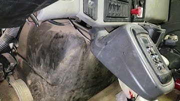 International truck- Start without key-"Hot Wire"