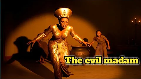 THE EVIL MADAM. #africanfolktales #tales #storytime