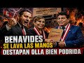 BENAVIDES SE LAVA LAS MANOS DESTAPAN OLLA PODRIDA | NOTICIAS DE PERÚ