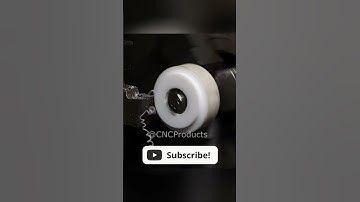 Preparing a bushing for pressing using a lathe #lathe #cnclathe #latheoperator