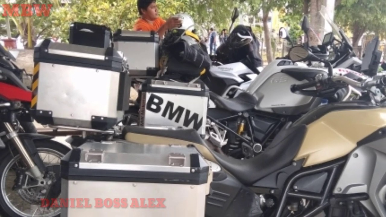 wow,,,,komunitas moge bersiap untuk nyebrang pulau sabang