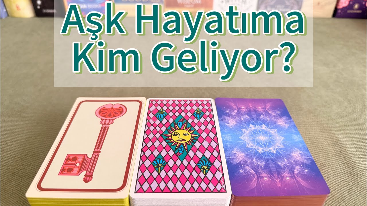 Aşk Hayatıma Kim Giriyor? 💝✨🍀