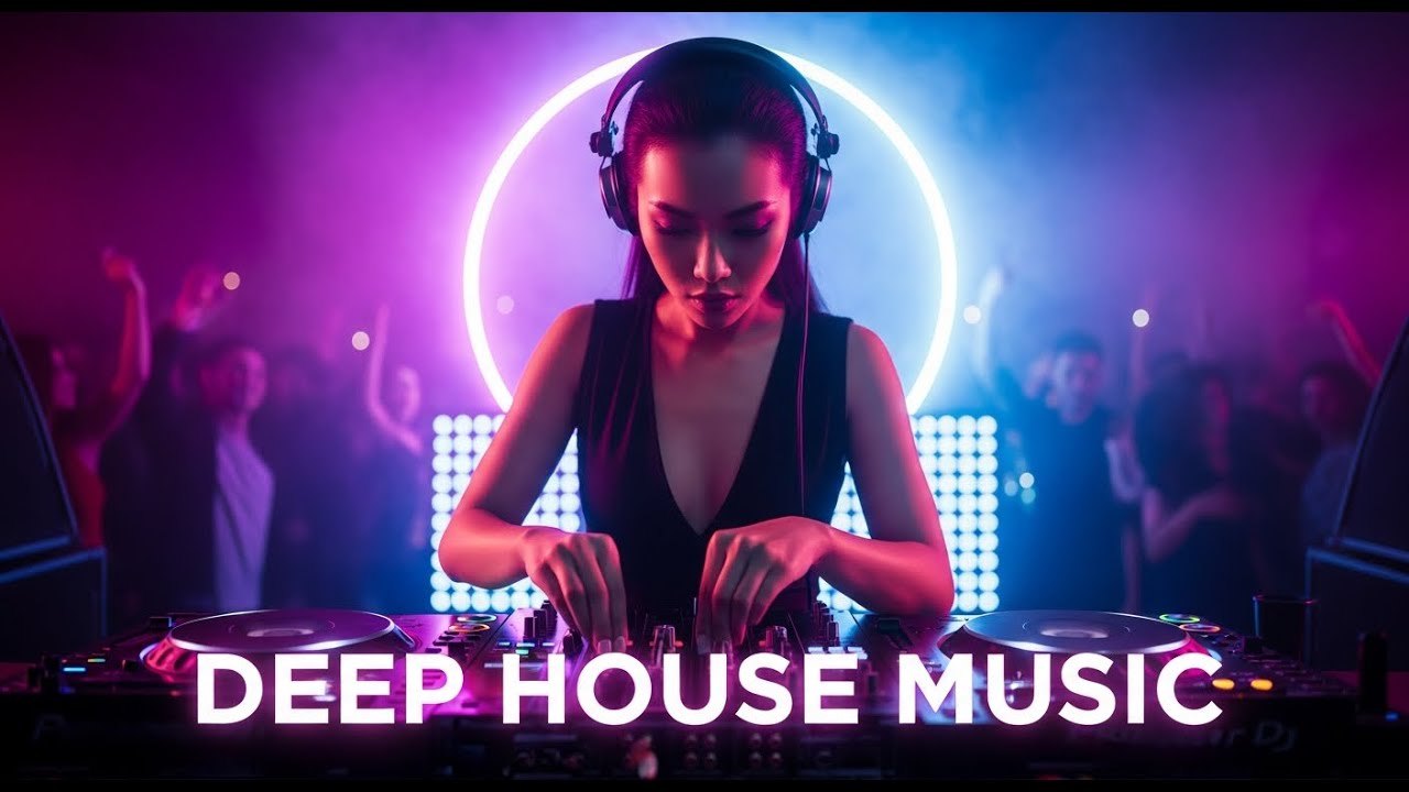 Deep House Club Mood Free Music 💣 Deep Bass Beats for Night Party and Dance Energy