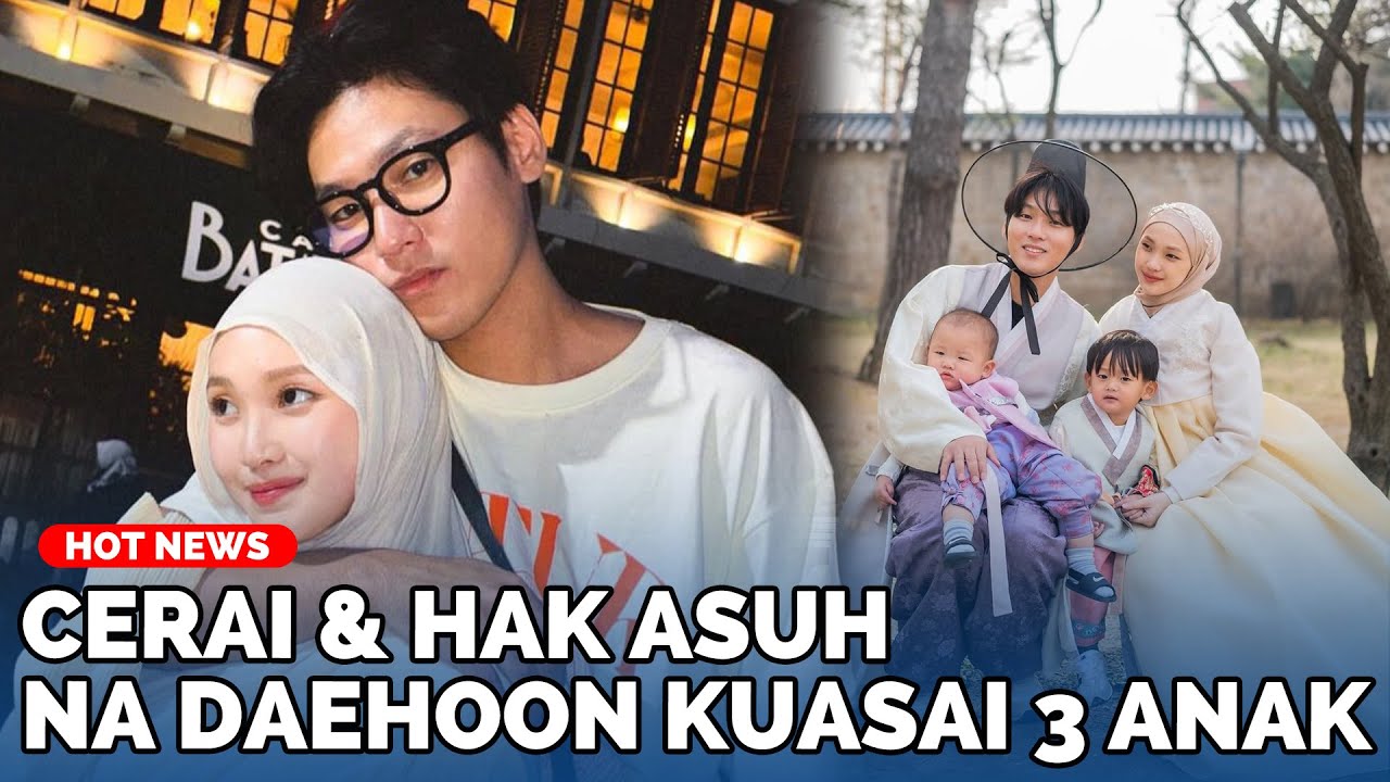 Resmi Cerai! Na Daehoon Dapat Hak Asuh 3 Anak dari Julia Pastini