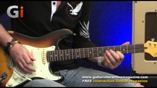 Video thumbnail of "Stevie Ray Vaughan Sound On A Budget | With Michael Casswell"